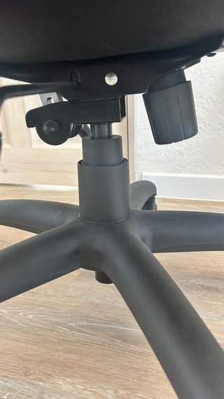 Silla de oficina negra nuevo