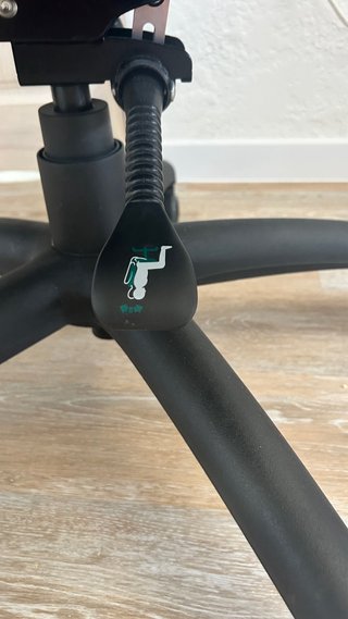 Silla de oficina negra nuevo