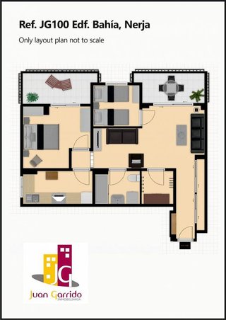 Piso en venta en Centro en Nerja