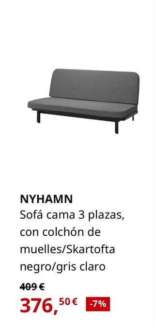 Sillón Cama