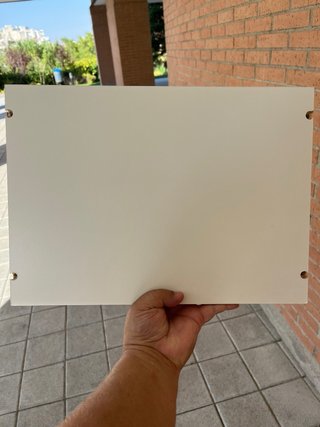 Baldas de madera blancas modelo BILLY