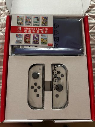 Nintendo Switch OLED Blanca