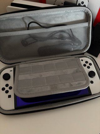 Nintendo Switch OLED Blanca