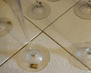Servizio bicchieri in vetro