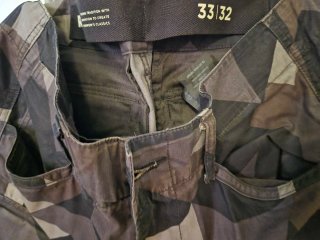 REBAJAS : Pantalones Cargo G-Star Camuflaje Talla: