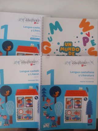 Lengua 1° primaria, matices sm.