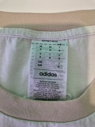 Conjunto Adidas Blanco y Beige