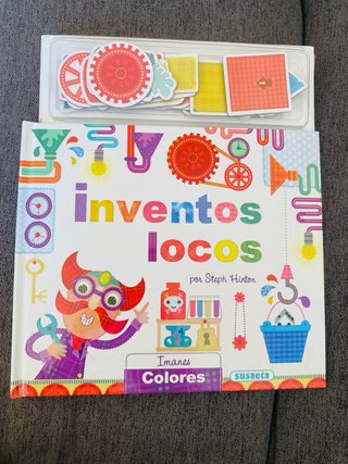 Libro Imanes Inventos Locos Susaeta