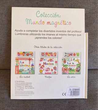 Libro Imanes Inventos Locos Susaeta
