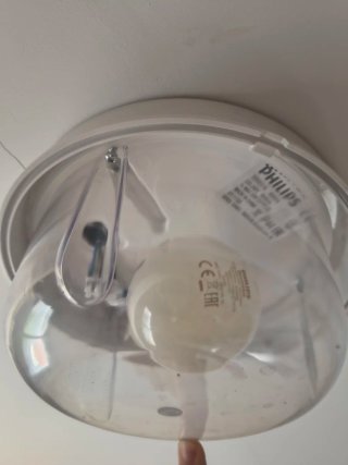 Plafón Baño IP44 Phillips