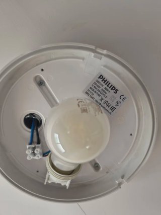 Plafón Baño IP44 Phillips