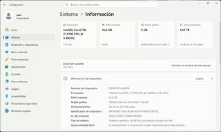 PC gaming • GTX 1660 Ti 6GB • i7-6700 • 16GB RAM