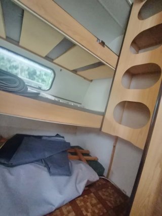 Caravana Sunroller 750kg
