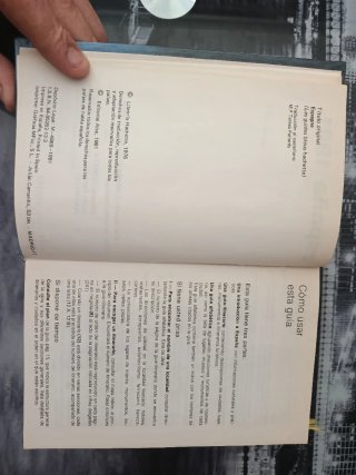 Guía Azul España 1981 Hachette - Ed. Vintage