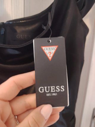 Vestito Guess nero nuovo