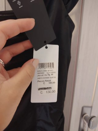 Vestito Guess nero nuovo