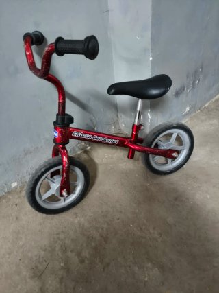 Bici de equilibrio Chicco Red Bullet