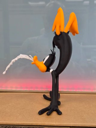 Pato Lucas El Nadador Figura
