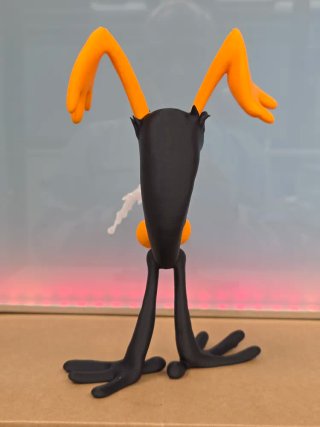 Pato Lucas El Nadador Figura