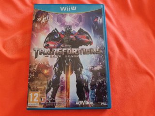 Transformers para Nintendo Wii U