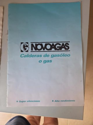 Caldaia gasolio Novogas Serie Aries