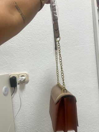 Bolso Vessana Gahon Beige y Marrón