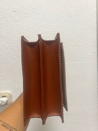Bolso Vessana Gahon Beige y Marrón