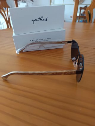 Gafas de sol polarizadas espejo unisex 2x1
