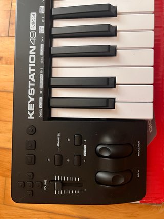 M-Audio Keystation 49 MK3 Controlador MIDI USB