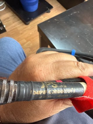 Cavo audio JPSlabs Superconductor 2 RCA
