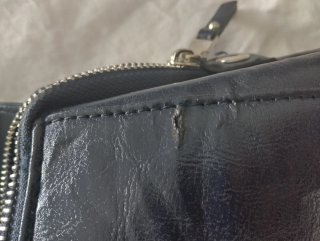 Bolso PACO MARTINEZ vintage negro