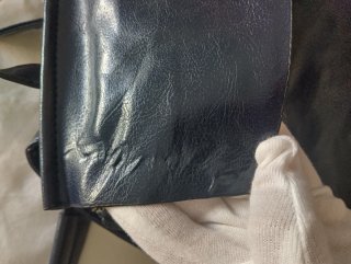 Bolso PACO MARTINEZ vintage negro