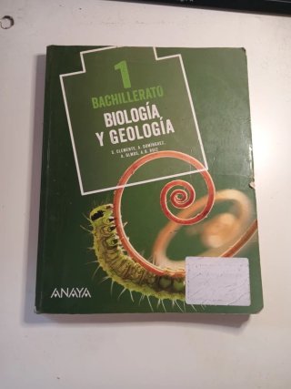 Biología y geología 1 Bachillerato