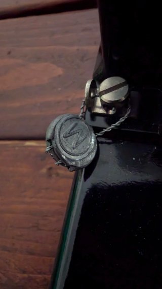 Contador Eléctrico Vintage