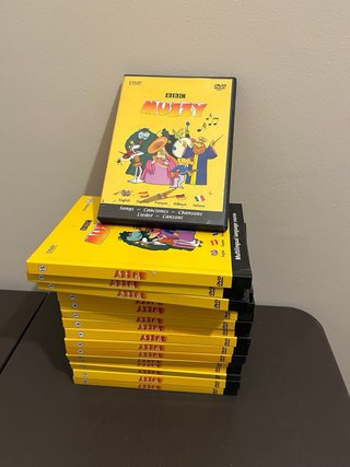 Pack de DVDs y Libros del Curso multilingue