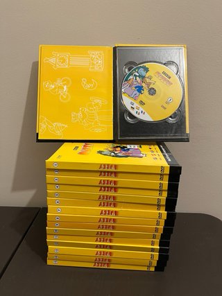 Pack de DVDs y Libros del Curso multilingue
