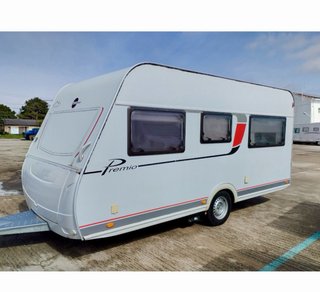 Caravana Burstner Premio 395 TTS