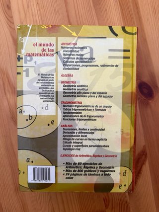 El mundo de las matemáticas