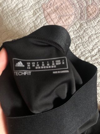 Mallas Adidas Negras Mujer