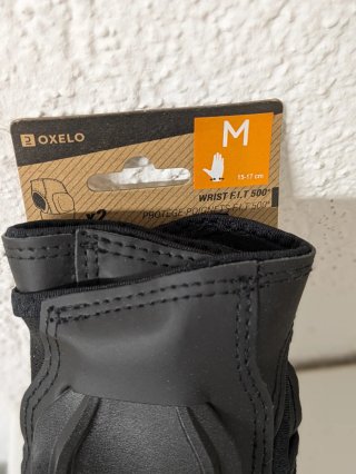 Protector Muñecas Oxelo Talla M