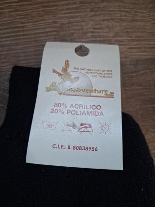 6 Calcetines térmicos Alphadventure talla única