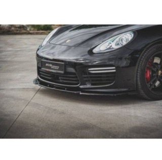 Añadido spoiler delantero para Porsche Panamera Tu