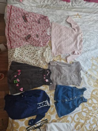 Lote 6 vestidos H&M 2,Anaving, ,2 Gocco, Sweet.