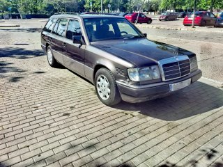 Mercedes W124 RANCHERA ACEPTO CAMBIOS ITV 03/28