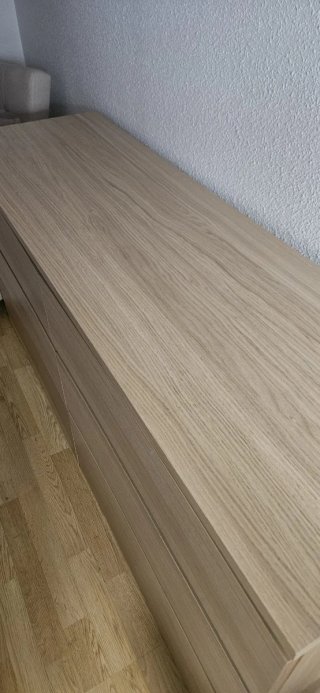 Cómoda IKEA MALM Madera