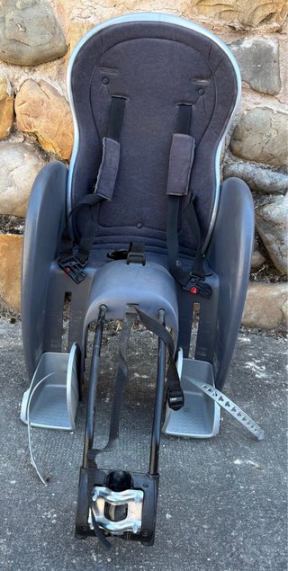 Silla Bici Infantil Polisport