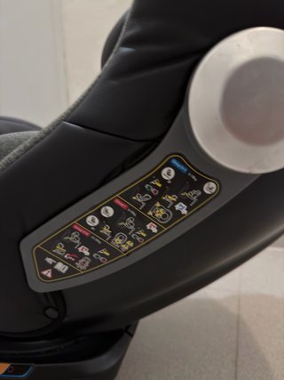 Silla coche bebé giratoria Playxtrem