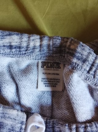 Pantalón deportivo gris jaspeado