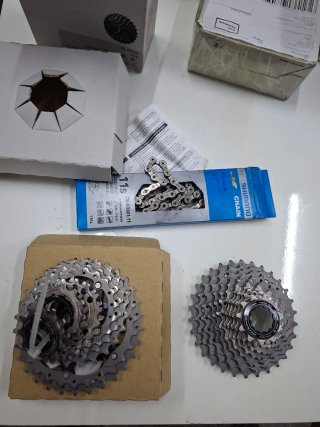 Pack Shimano Dura-Ace 11v: 2 Cassettes CS-R9100