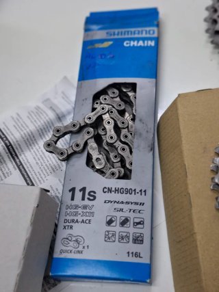 Pack Shimano Dura-Ace 11v: 2 Cassettes CS-R9100